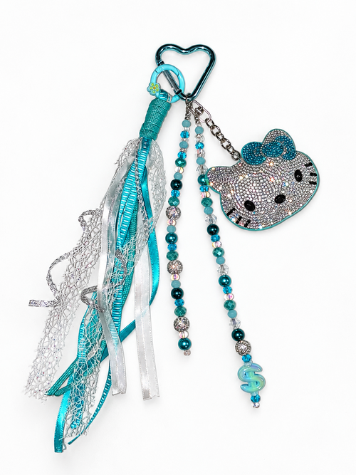 Glam Kitty Bag Charm