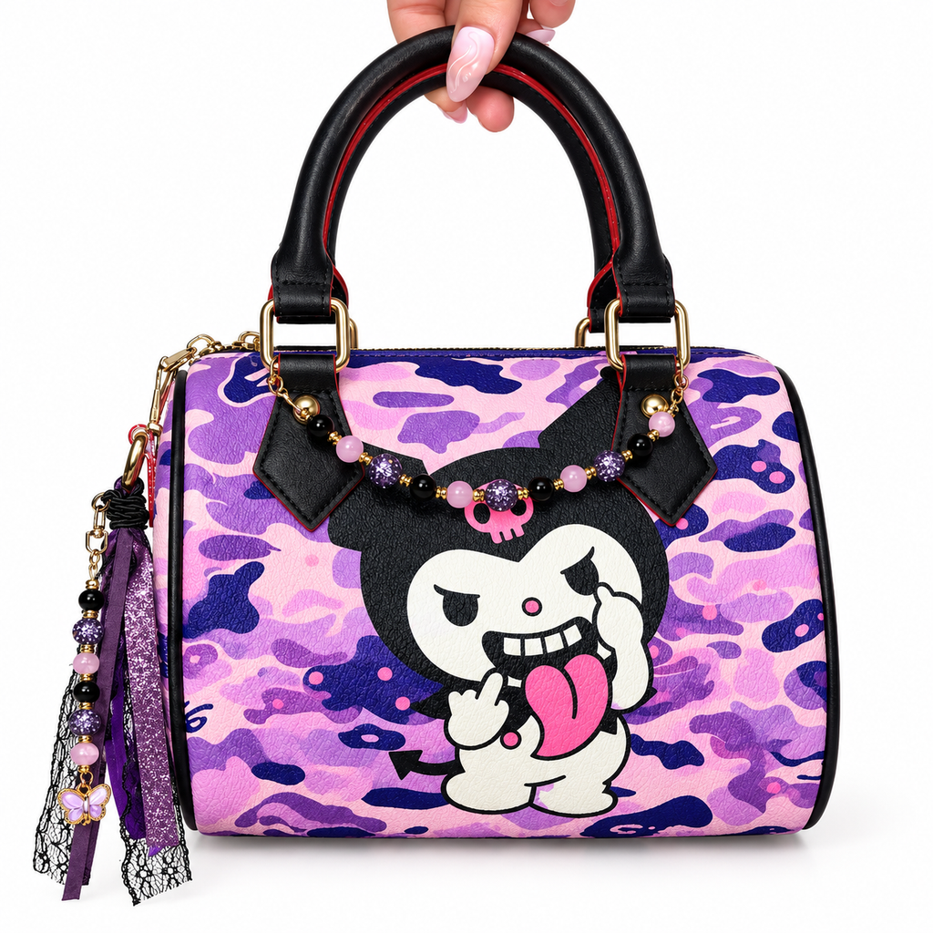 Purple Rebel Cutie Bag 💜