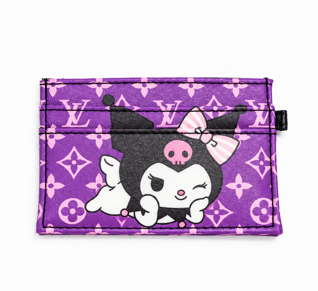 Purple Rebel Cutie Card Wallet 😈
