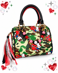 Love Struck Camo Bag 🍒