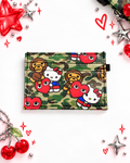 Love Struck Camo Card Wallet 🍒