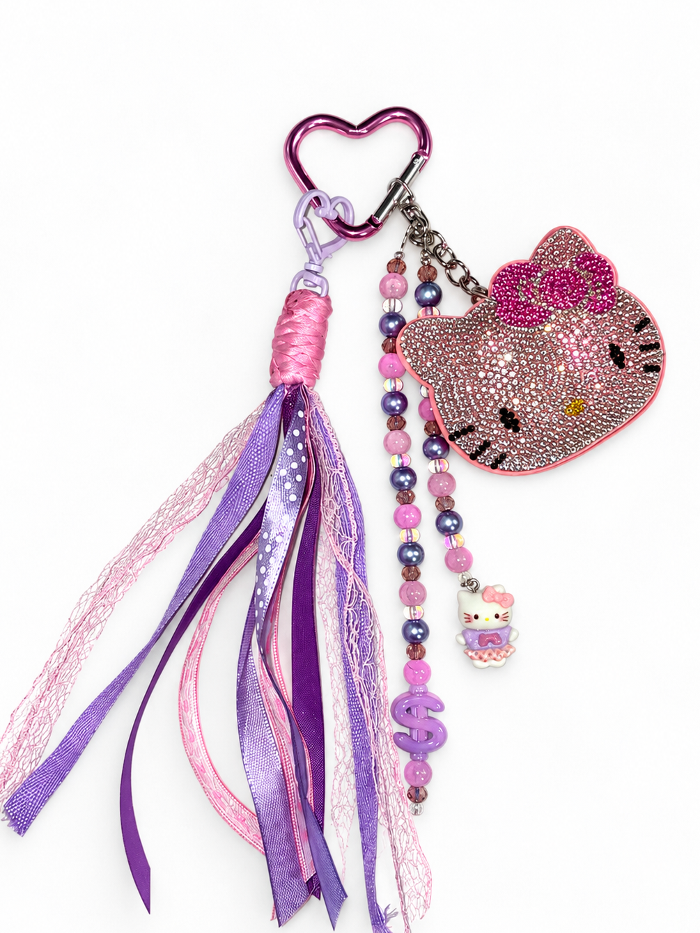Glam Kitty Bag Charm