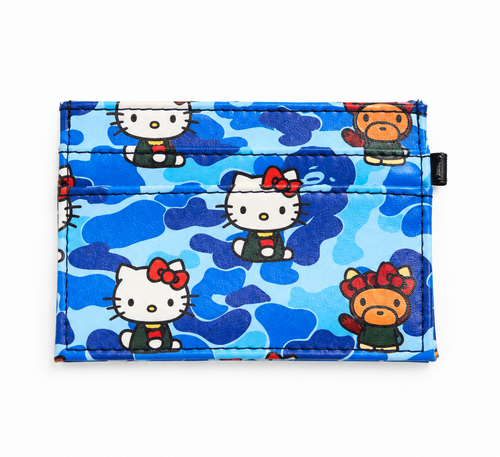 Blue Camo Cutie Card Wallet 🦋