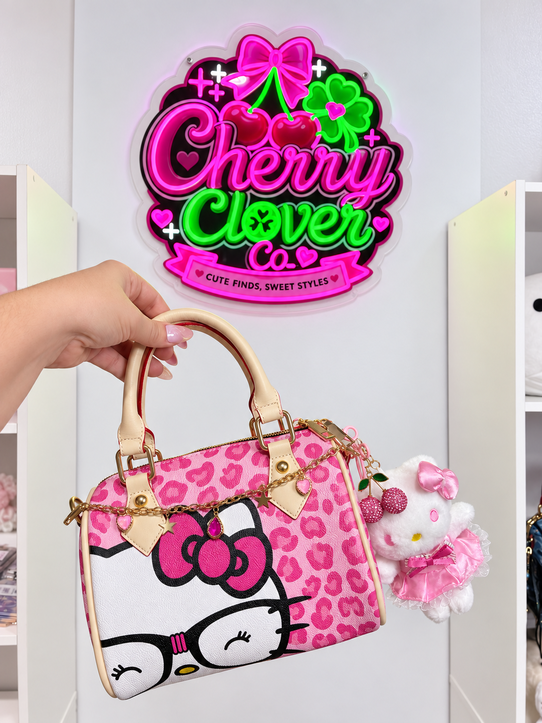 Pink Purrfection Bag 🎀
