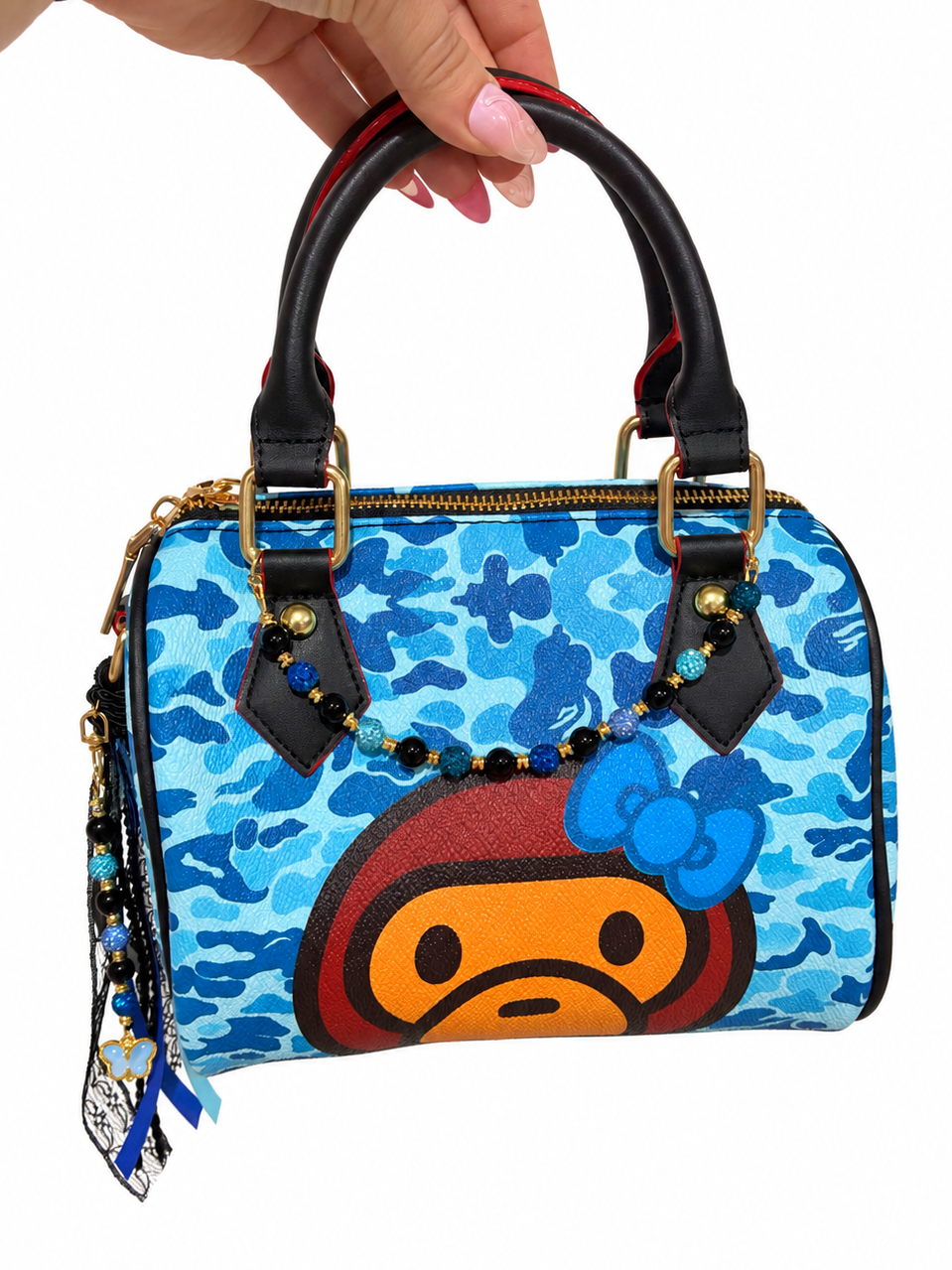 Blue Camo Cutie Bag 💙