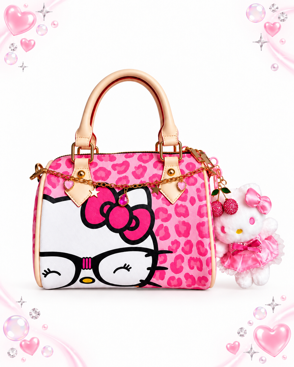 Pink Purrfection Bag 🎀