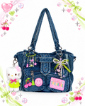 Lucky Girl Denim Bag 🍀