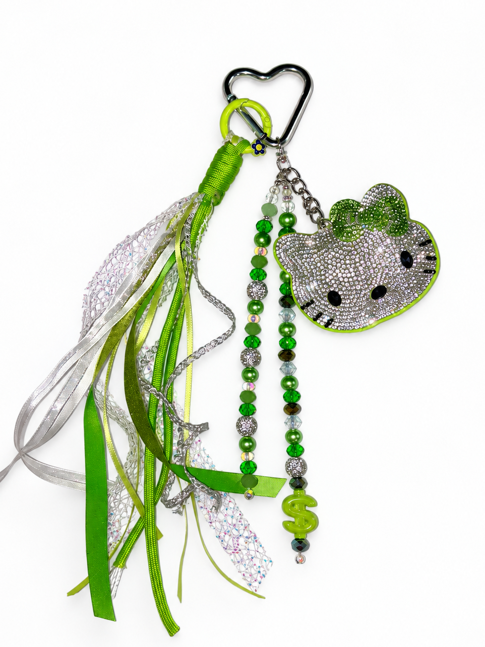 Glam Kitty Bag Charm