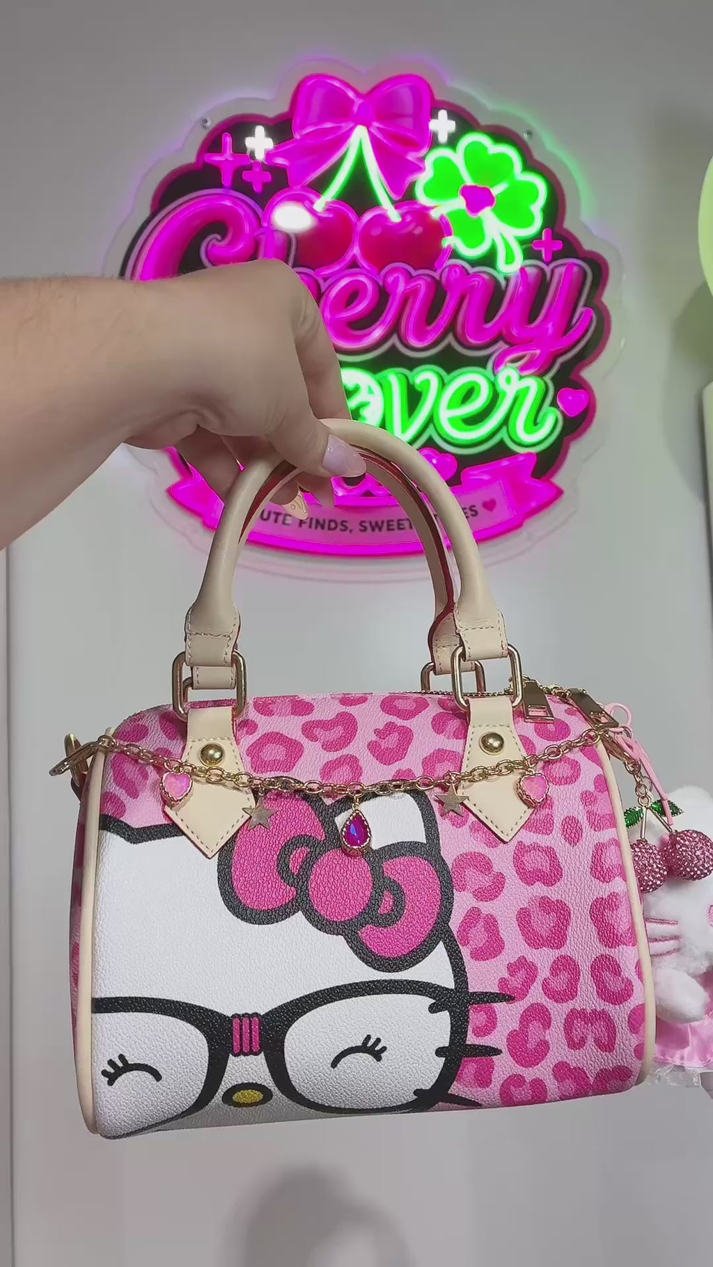 Pink Purrfection Bag 🎀